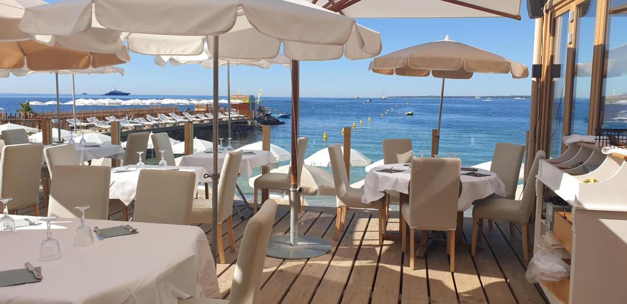Le Sun-Beach - Spacieux 3 Pieces Avec Parking A 400 M Des Plages De ז'ואן-לה-פינס מראה חיצוני תמונה