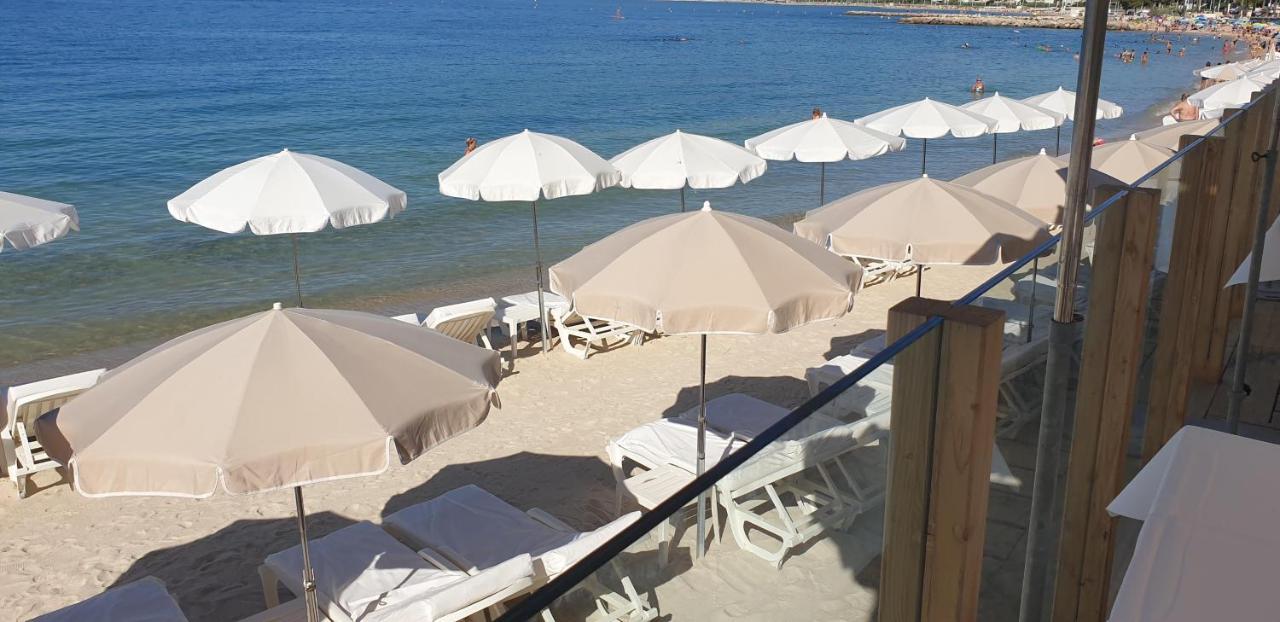 Le Sun-Beach - Spacieux 3 Pieces Avec Parking A 400 M Des Plages De ז'ואן-לה-פינס מראה חיצוני תמונה