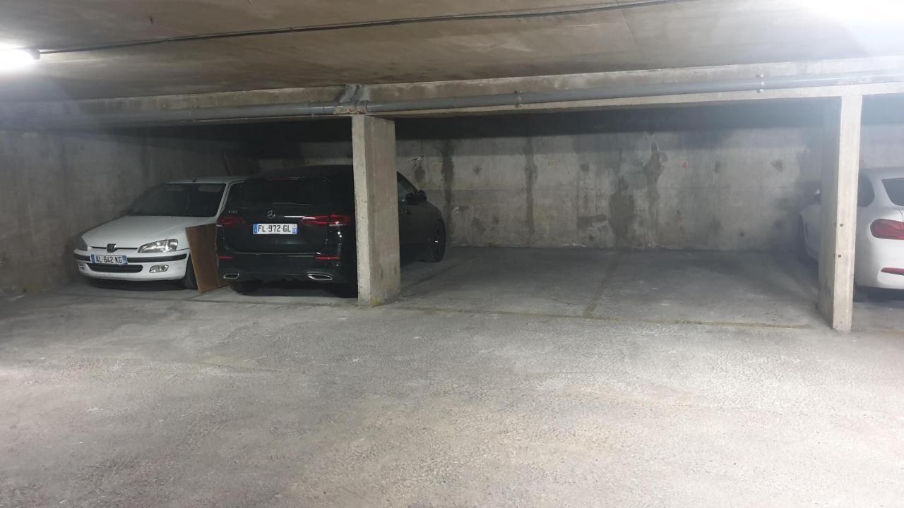 Le Sun-Beach - Spacieux 3 Pieces Avec Parking A 400 M Des Plages De ז'ואן-לה-פינס מראה חיצוני תמונה
